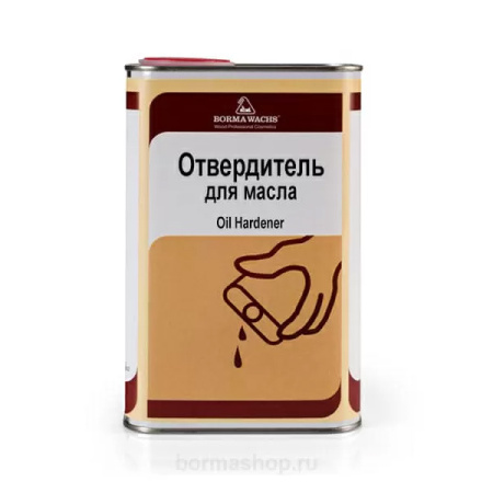 отвердитель для масла borma desiccant for oil 1 л