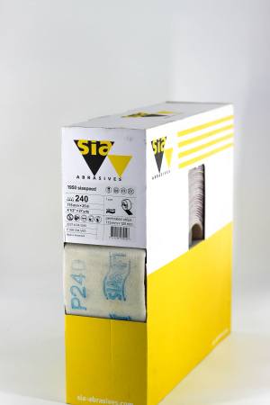 абразивный материал в рулонах 1950 siaspeed 115мм х 25м р240 sia abrasives