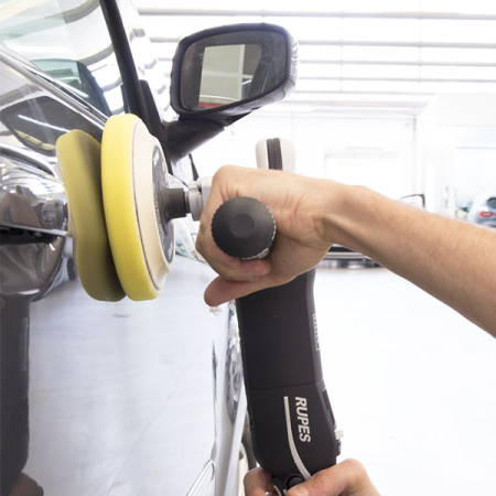 полировальная электрическая машинка bigfoot rupes lh19e/std