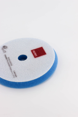 полировальный круг rupes 9.bg150h из поролона d130-140 мм цвет синий грубый