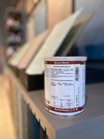 масло для террас borma terrace oil - decking oil natural цвет прозрачный 1 л