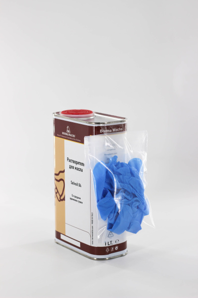 растворитель для масел быстрый borma solvoil 04 1 л комплект