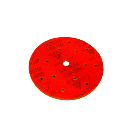 диск шлифовальный sia 7979 siasponge flat на поролоне d150 мм medium р120-180 15 отв.