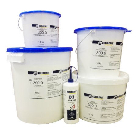 клей клейберит 300.0 d3, флакон 1 кг