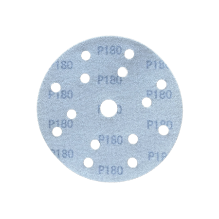 диск шлифовальный onetech 150 мм p180 15 отв бумага