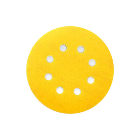 диск шлифовальный sia 1960 siarexx на бумаге d125 мм p80 8 отв.