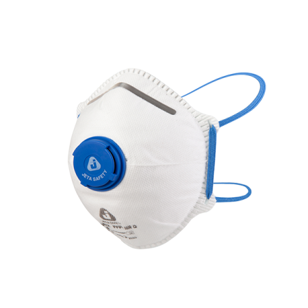 респиратор jeta с клапаном ffp2 jm8622