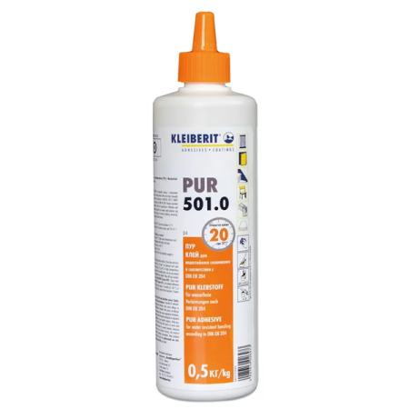 клей клейберит пур 501.0, флакон 0,5 кг