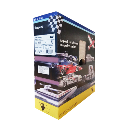 абразивный материал в рулонах 1950 siaspeed 115мм х 25м p150 sia abrasives