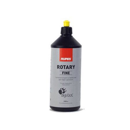 паста полировальная rotary fine rupes 9.brfine/6 тонкая 1 л