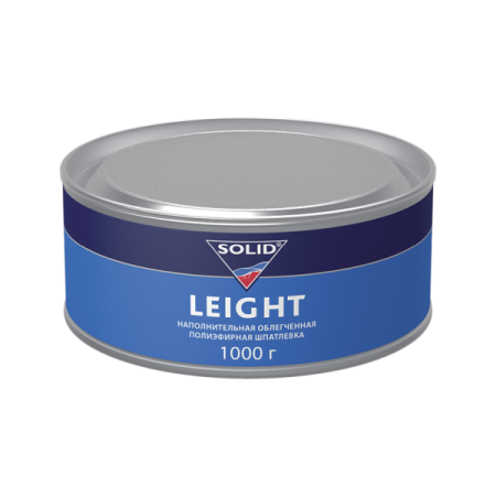 шпатлевка solid leicht с отвердителем 1 кг