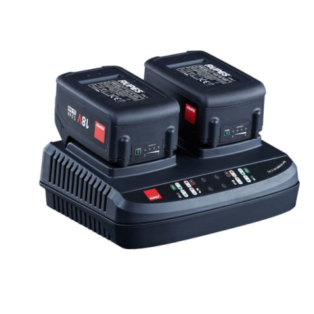 инструмент аккумуляторный rupes 9hc185lt/de 18 v. li-ion