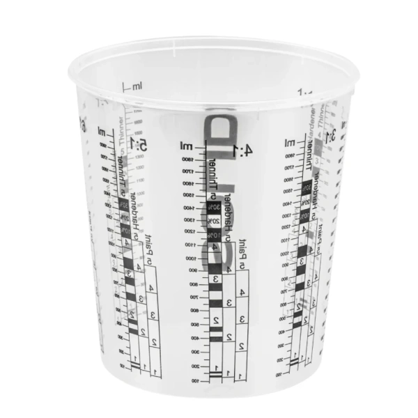 тара мерная solid sd-cup-2250 для перемешивания красок 2,250 л с крышкой