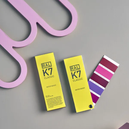 каталог цветов ral classic k7 water-based в юбилейном дизайне