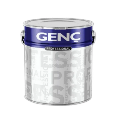 лак нитроцеллюлозный genc vn100 15% блеска цвет прозрачный 25 л