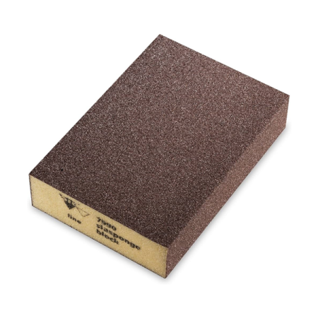 губка абразивная 4-х сторонняя sia 7990 siasponge block жесткая 69 х 98 х 26 мм p100