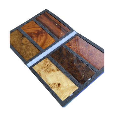 каталог образцов votteler с высокоглянцевой и матовой отделкой