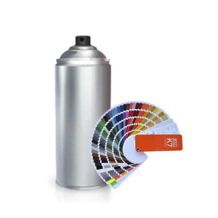 грунт-эмаль аэрозольная chemie armor armalkyd dtm 123 цвет ral