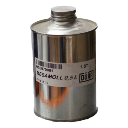пластификатор durr mesamoll w30070001 0,5 л