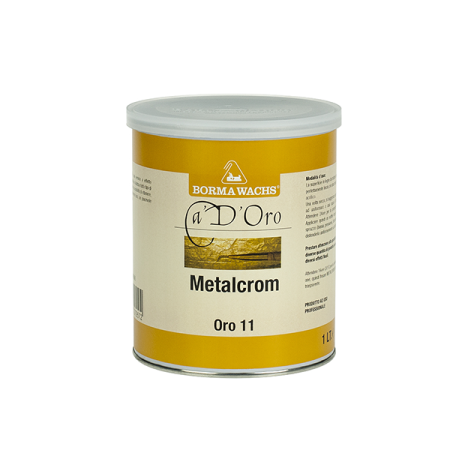 спецэффект borma metalcrom цвет 15 серебро 1 л