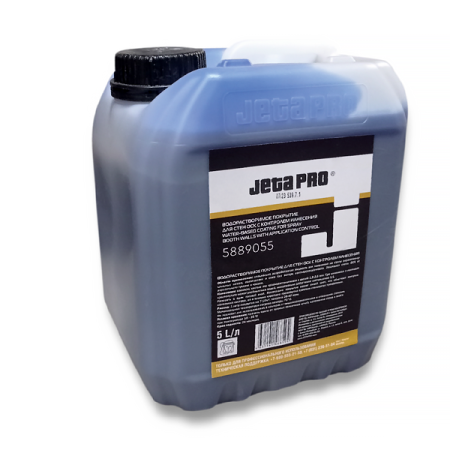 водорастворимое покрытие jetapro 5889026-5889055 для стен оск 5л