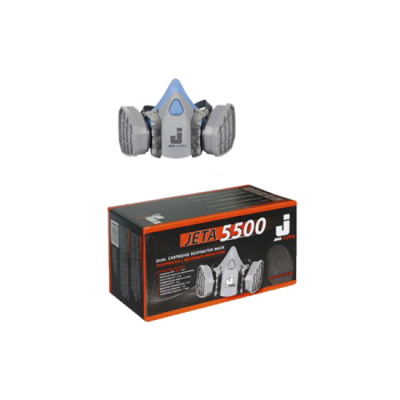 полумаска 5500p размер l с фильтрами a1