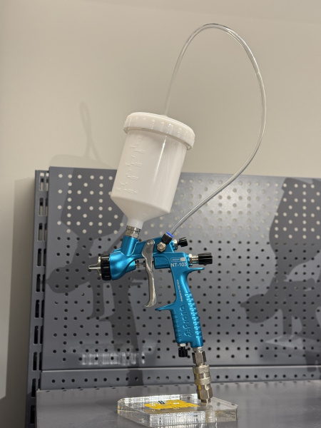 краскопульт пневматический onetech nt-103 сопло 1,8 мм