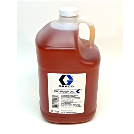 смазочно-охлаждающая жидкость graco iso pump oil 3,78 л 218656