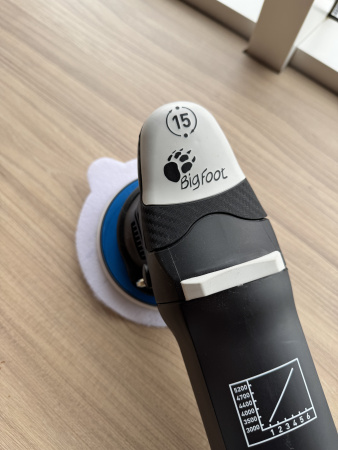 машинка эксцентриковая полировальная d125 мм rupes lhr15iii/std