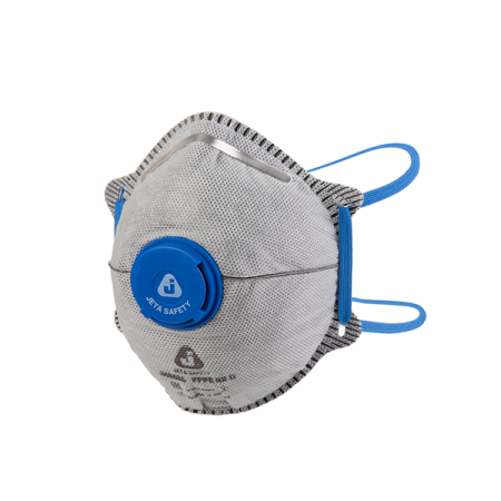 одноразовая фильтрующая полумаска чашеобразной формы с клапаном выдоха и фильтром