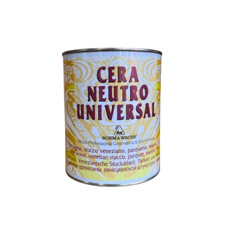 воск для паркета borma cera neutro universal цвет прозрачный 1 л
