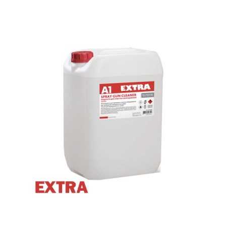 жидкость для очистки оборудования a1 spray gun cleaner extra 10 л