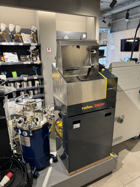 мойка для краскопультов devilbiss tc-gc-01