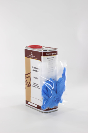 растворитель для масел быстрый borma solvoil 03 1 л комплект