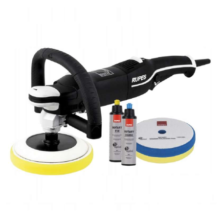 полировальная машинка ротационная mini rupes lh19e/stn