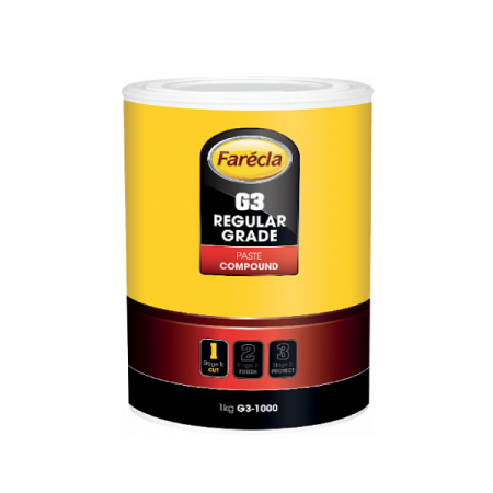 паста полировальная farecla g3-1000 regular grade paste compound 1 кг