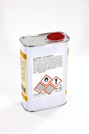 клей на масляной основе borma oil goldsize 3-х часовой 1 л