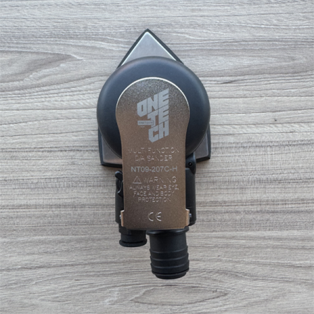 машинка шлифовальная эксцентриковая onetech nt09-207c-h