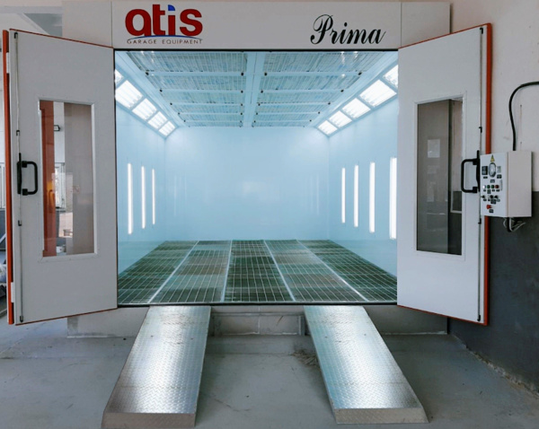 окрасочно-сушильная камера atis prima