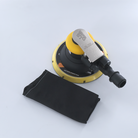 машинка шлифовальная орбитально-эксцентриковая onetech nt09-550s-h с пылеудалением в мешок