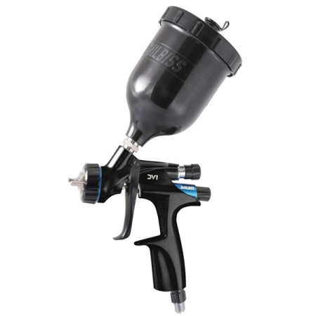 пневматический распылитель с бачком devilbiss dv1-c-000-13-b+