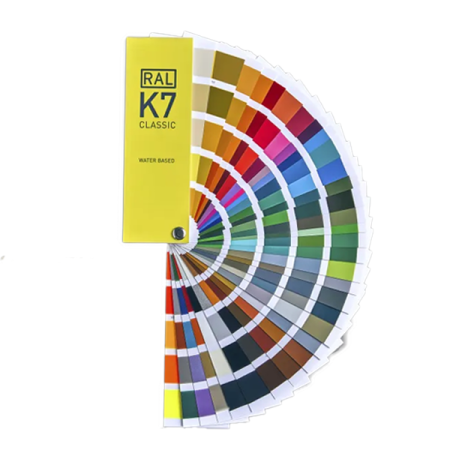 каталог цветов ral classic k7 water-based в юбилейном дизайне