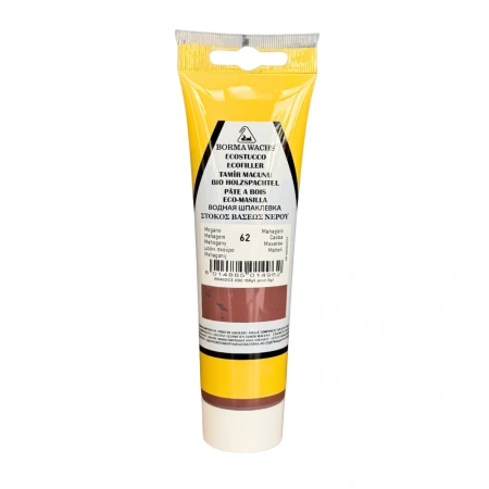 шпаклевка по дереву borma ecostucco цвет 62 махагон 200 гр