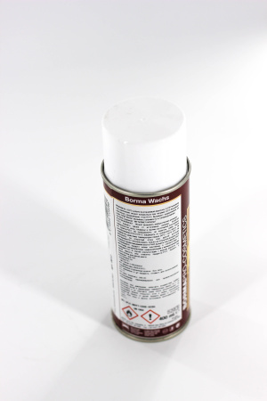 лак-спрей акриловый безореольный borma holzspray acrilic цвет прозрачный блеск 20% 400 мл