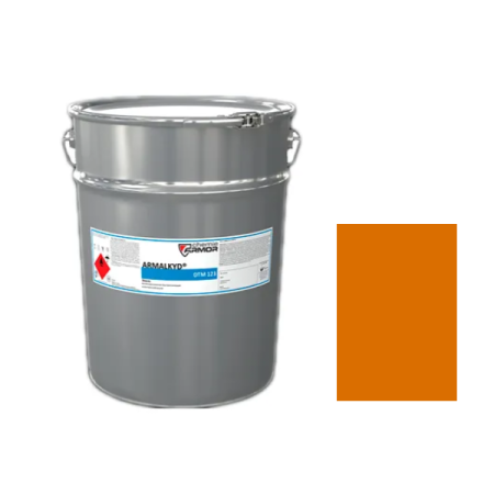грунт-эмаль chemie armor armаlkyd dtm 123 цвет ral 2000