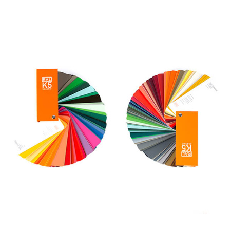 каталог образцов цвета ral-k-5 глянцевый