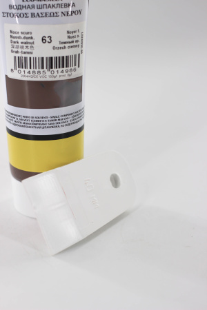 шпаклевка водоразбавимая borma ecostucco цвет 63 темный орех 200 гр комплект