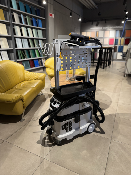 стойка-органайзер onetech nt09vs-0123 для промышленного пылесоса