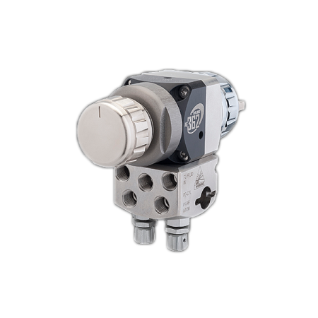 автоматический пневматический распылитель devilbiss ag362