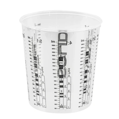 тара мерная solid sd-cup-2250 для перемешивания красок 2,250 л с крышкой